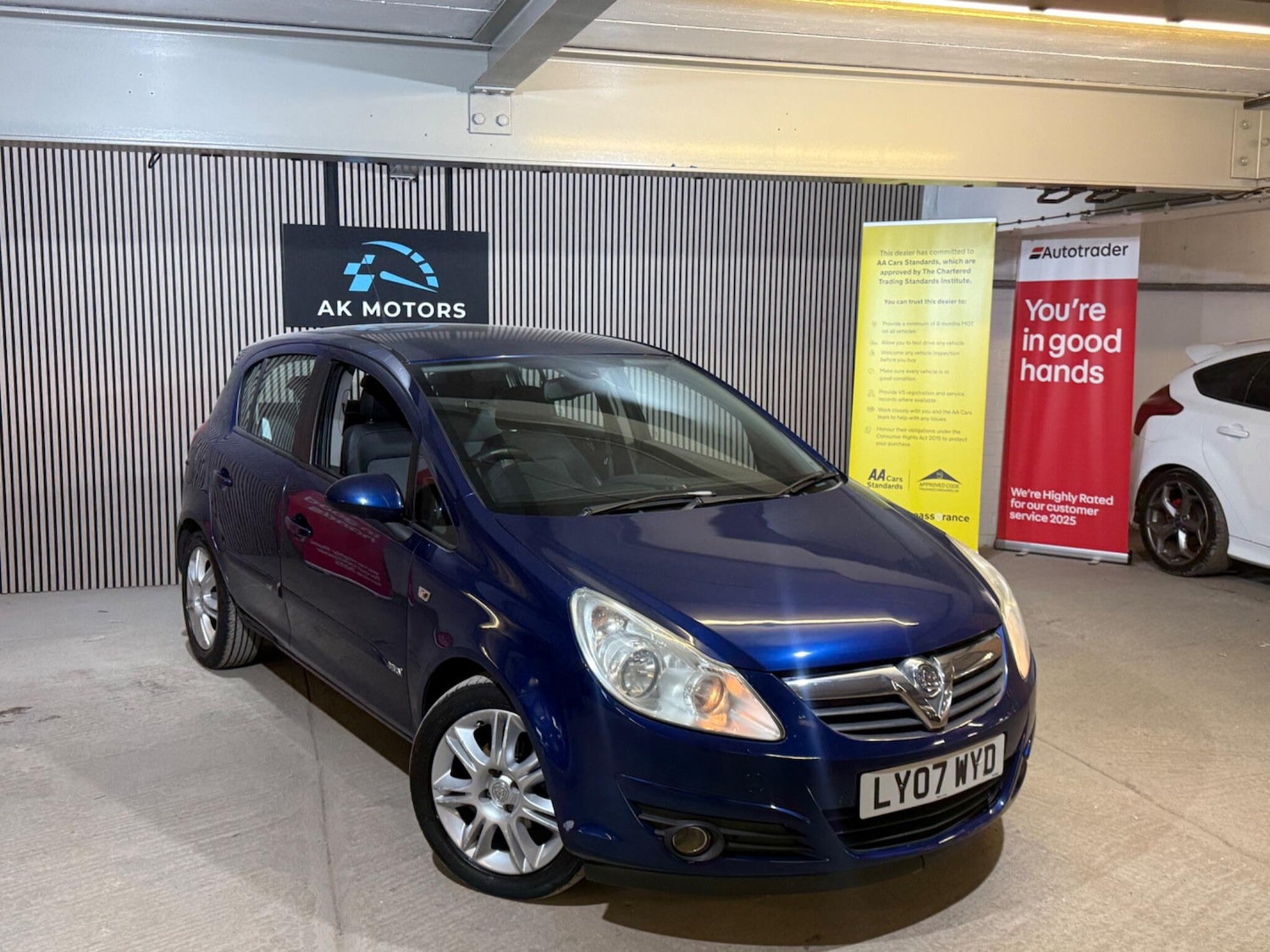 Used Vauxhall Corsa 2007 for sale - 78100879: Photo 6