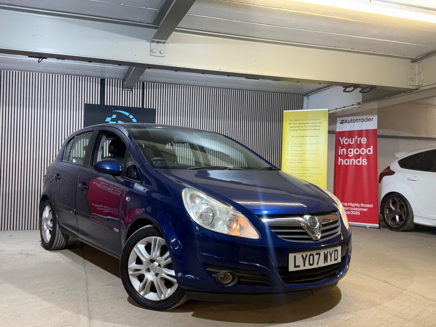 Used Vauxhall Corsa 2007 for sale - 78100879: Photo 7