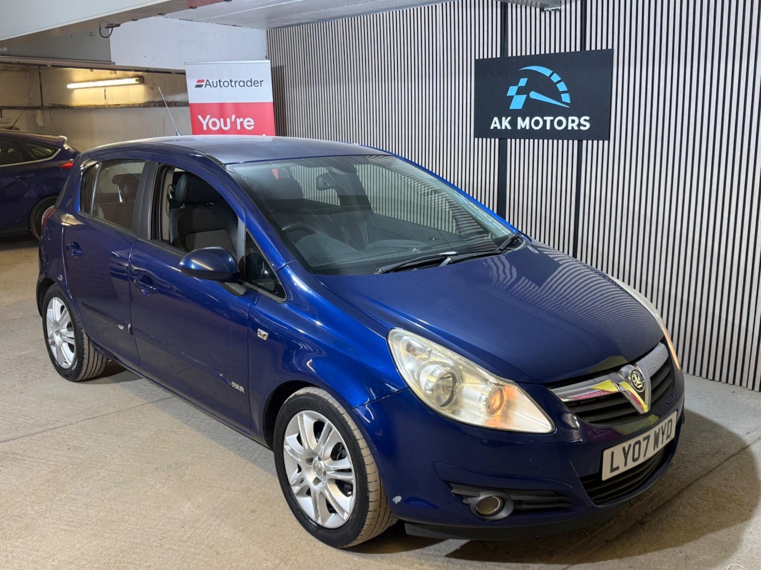 Used Vauxhall Corsa 2007 for sale - 78100879: Photo 8