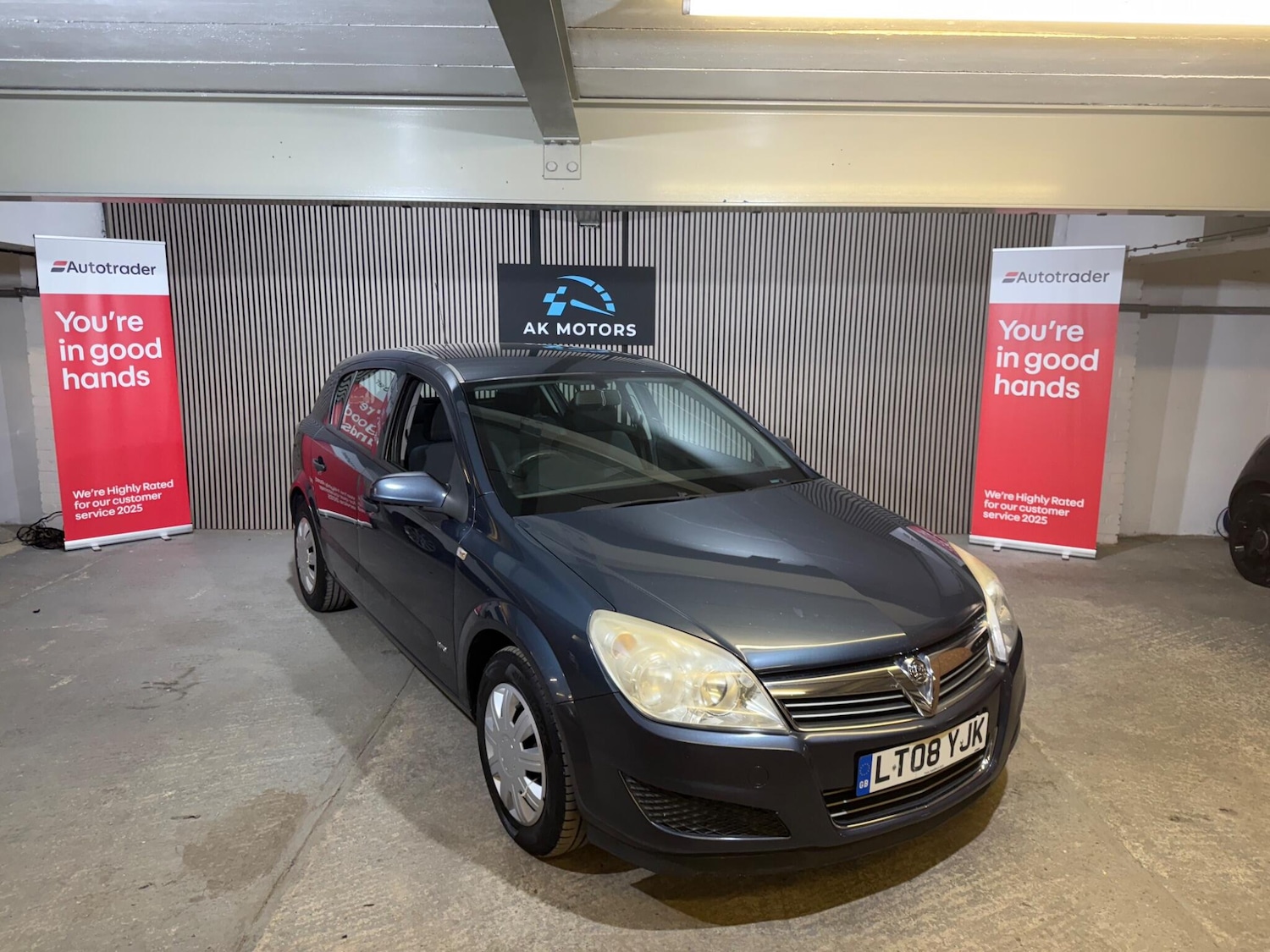 Used Vauxhall Astra 2008 for sale - 76936593: Photo 1