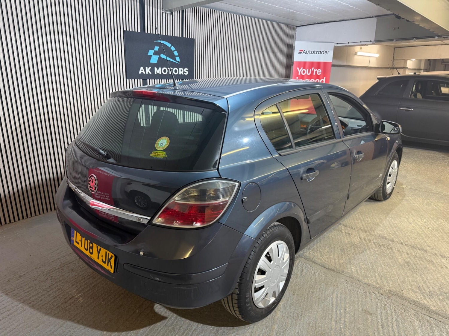 Used Vauxhall Astra 2008 for sale - 76936593: Photo 4