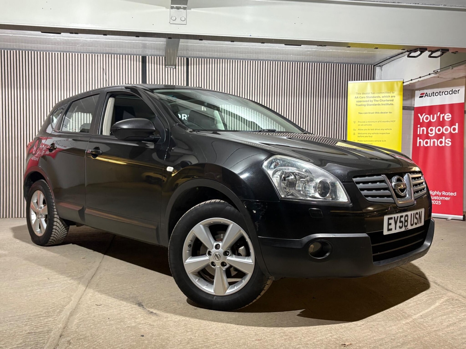 Used Nissan Qashqai 2008 for sale - 77343830: Photo 6