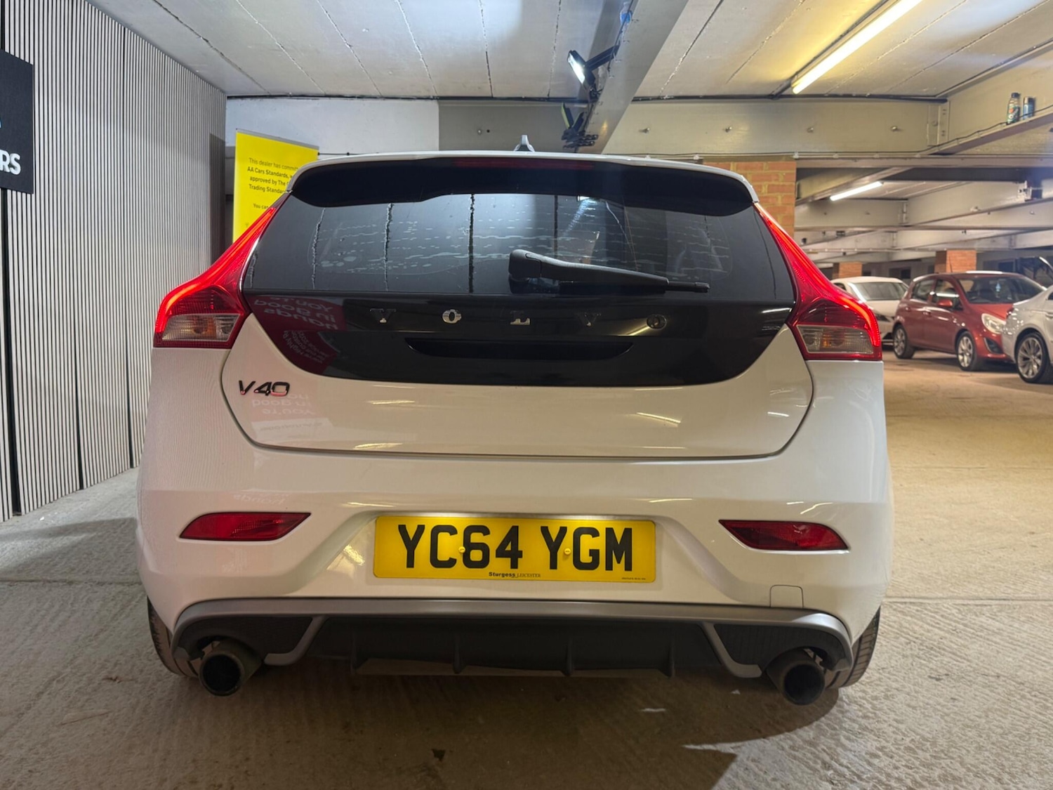 Used Volvo V40 2015 for sale - 77670314: Photo 16