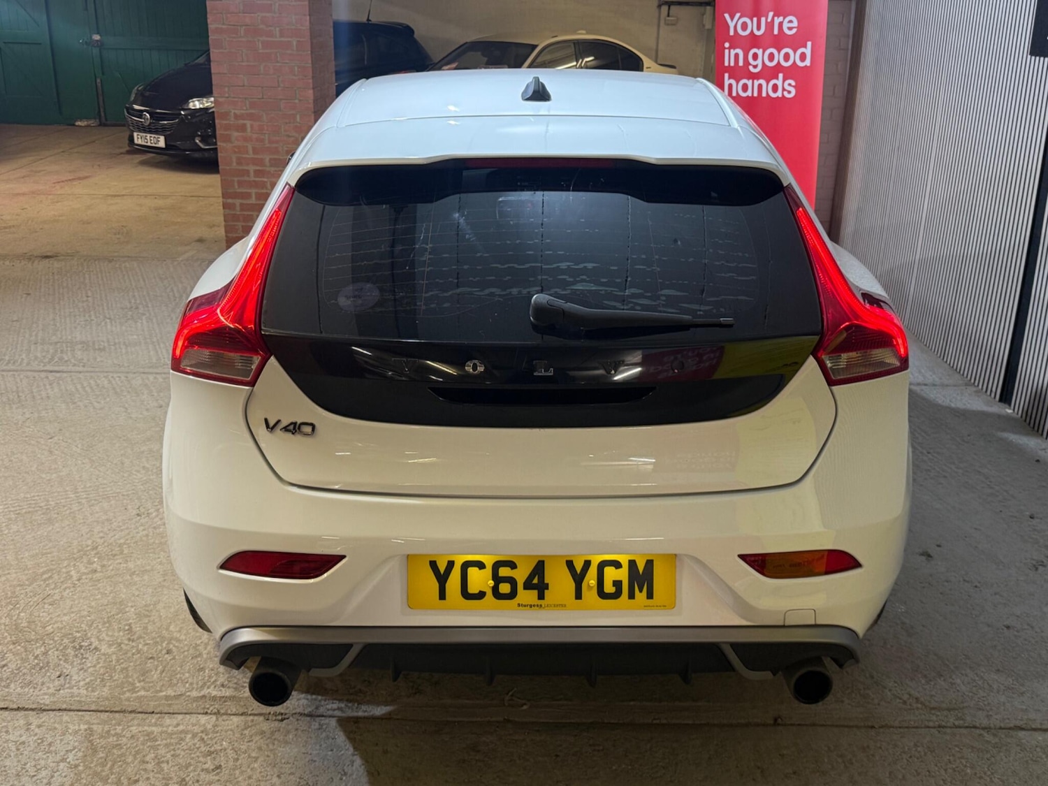 Used Volvo V40 2015 for sale - 77670314: Photo 17