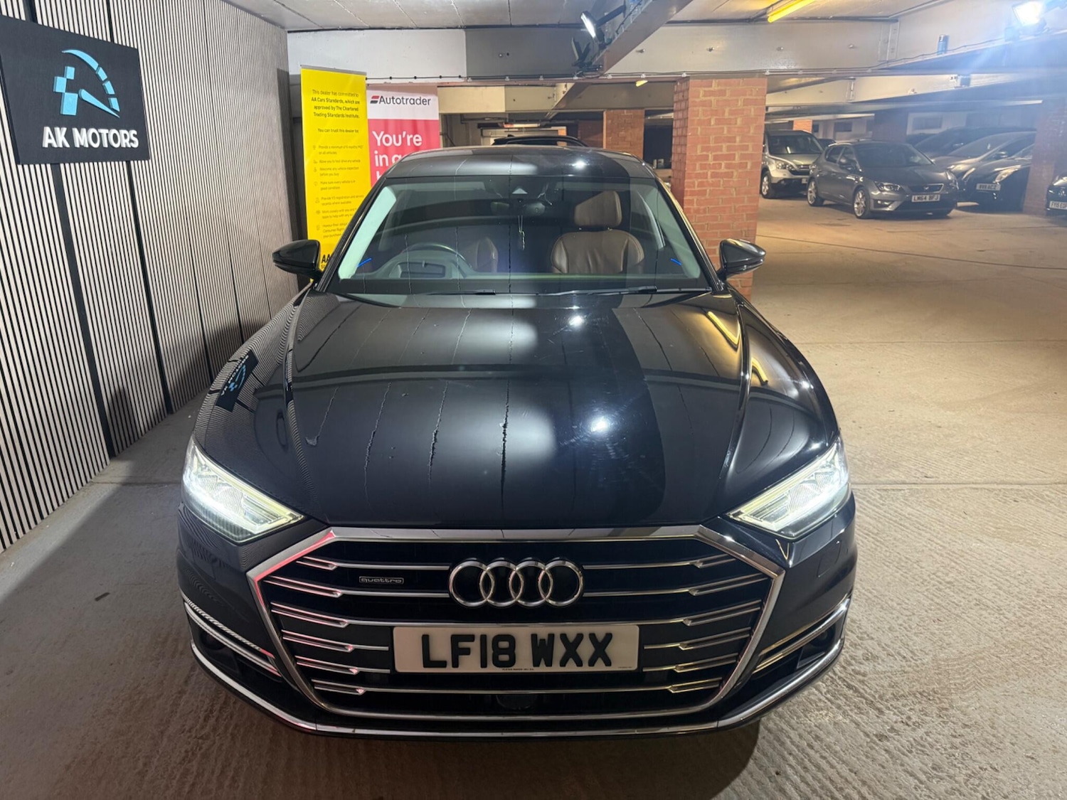 Used Audi A8 2018 for sale - 77166700: Photo 14