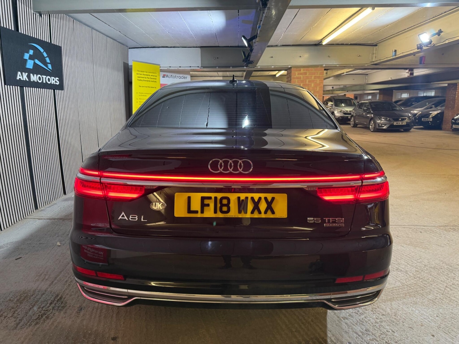 Used Audi A8 2018 for sale - 77166700: Photo 18