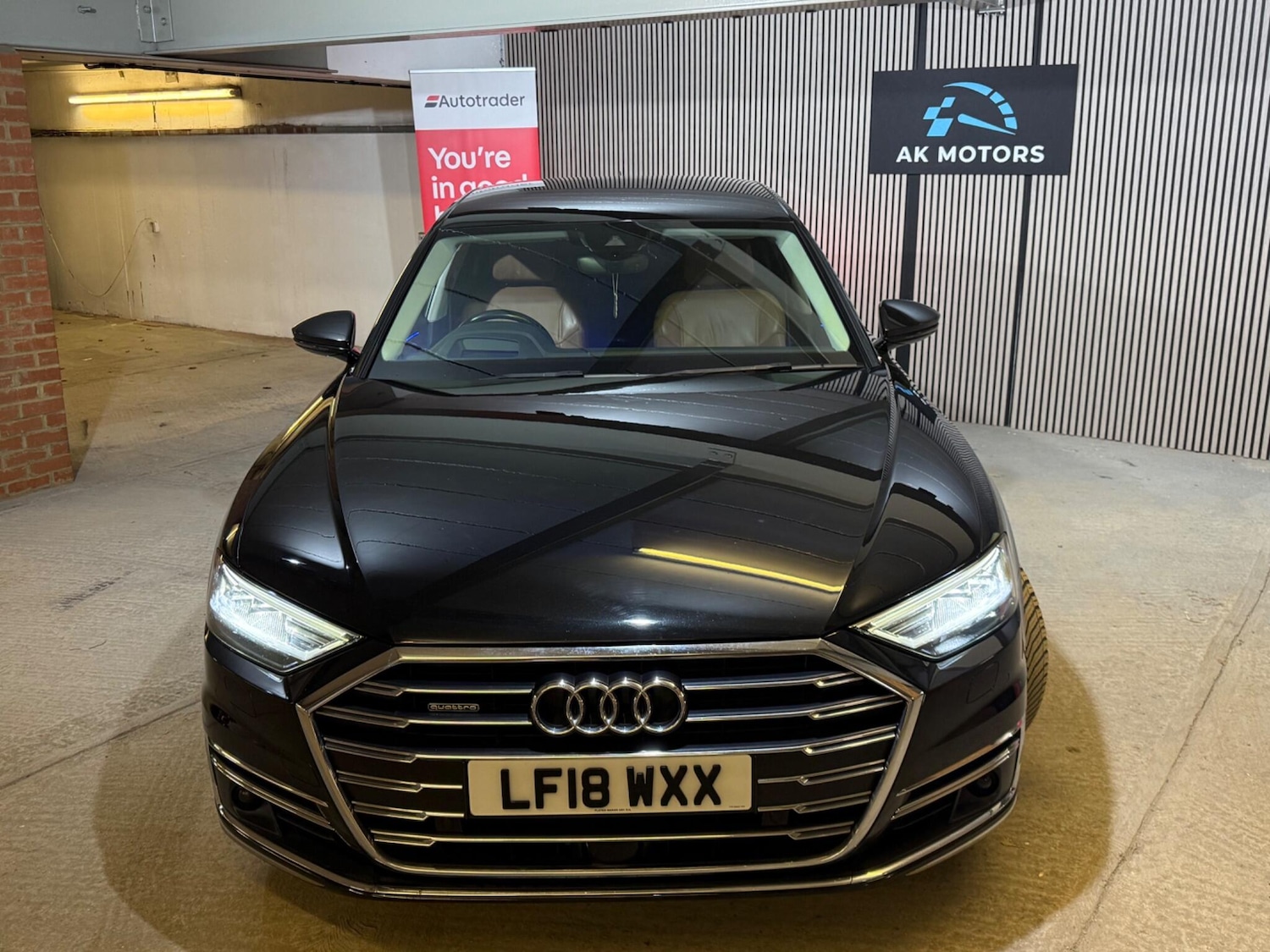 Used Audi A8 2018 for sale - 77166700: Photo 2