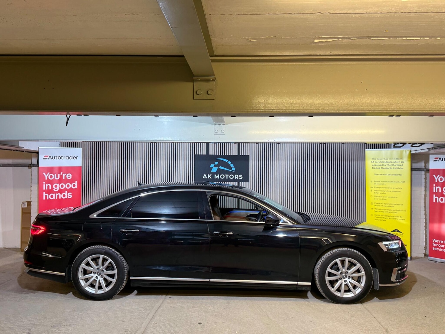 Used Audi A8 2018 for sale - 77166700: Photo 22