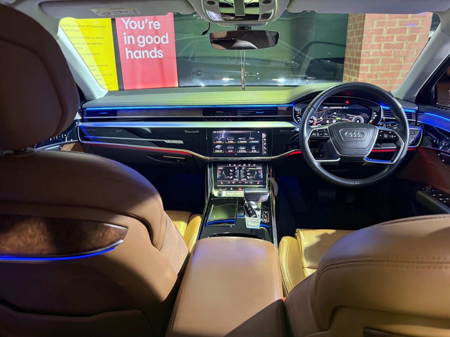 Used Audi A8 2018 for sale - 77166700: Photo 25