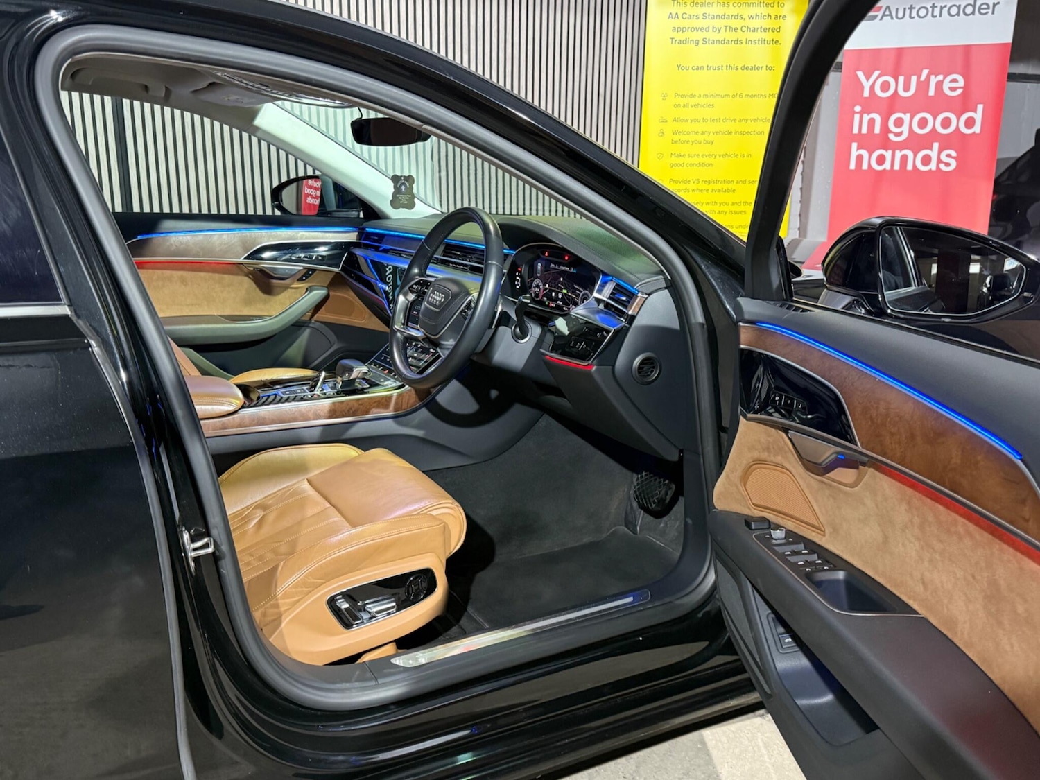 Used Audi A8 2018 for sale - 77166700: Photo 31