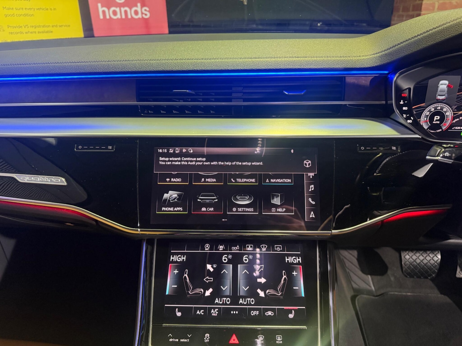 Used Audi A8 2018 for sale - 77166700: Photo 46