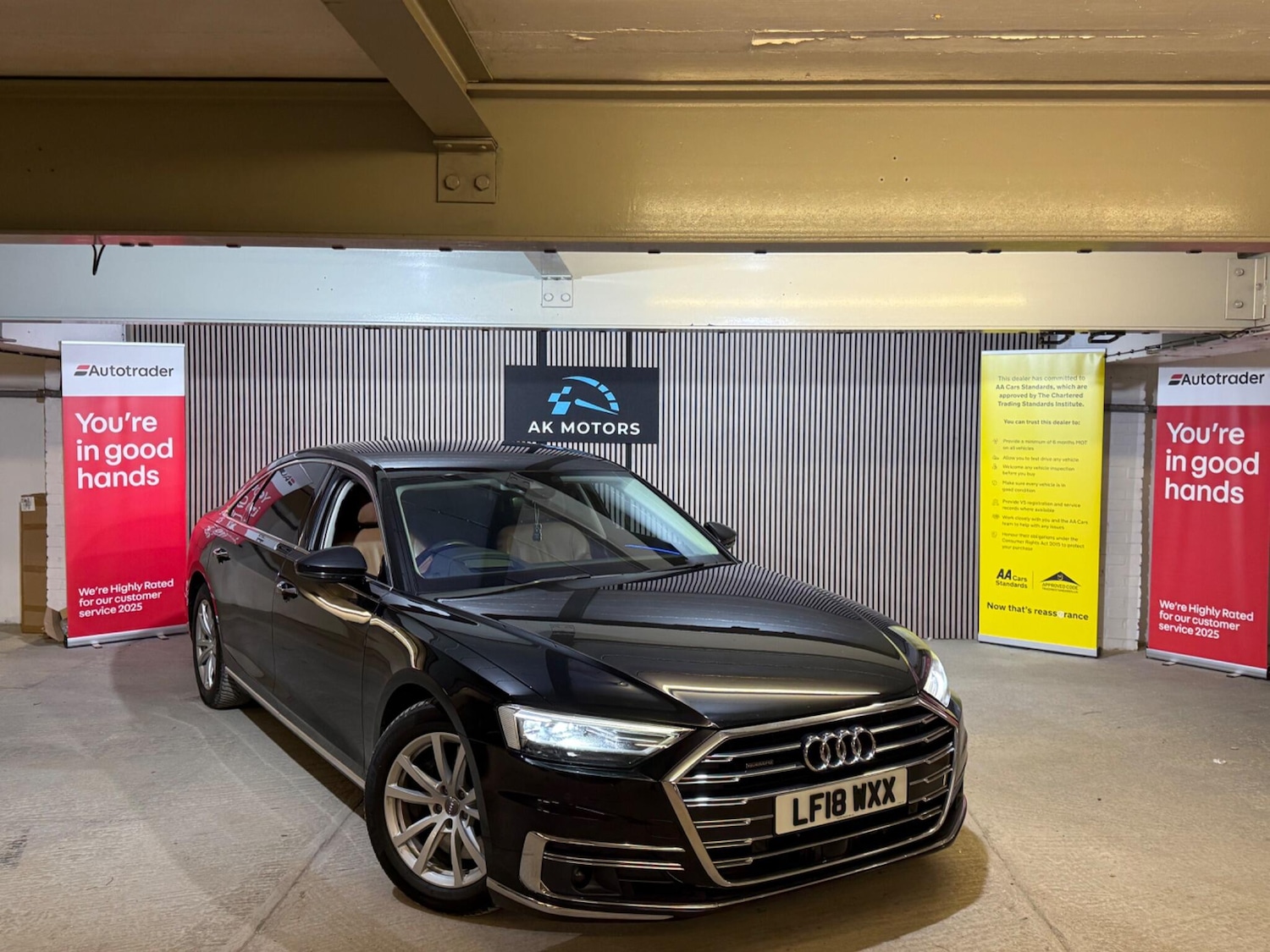 Used Audi A8 2018 for sale - 77166700: Photo 5