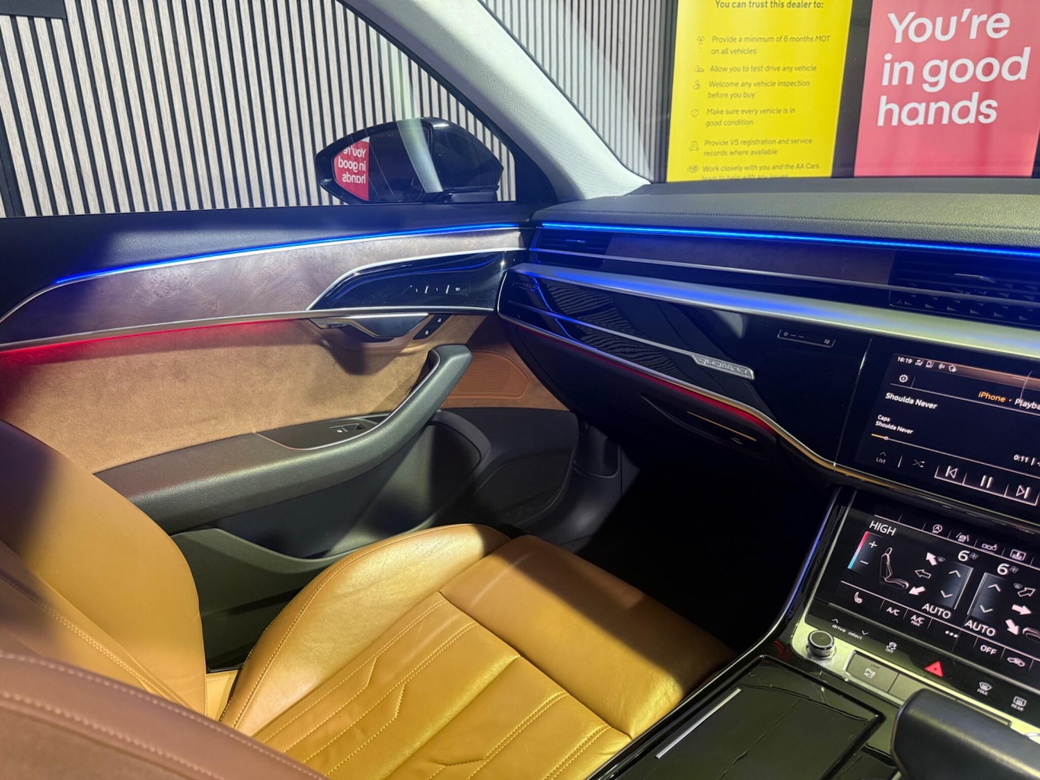 Used Audi A8 2018 for sale - 77166700: Photo 61