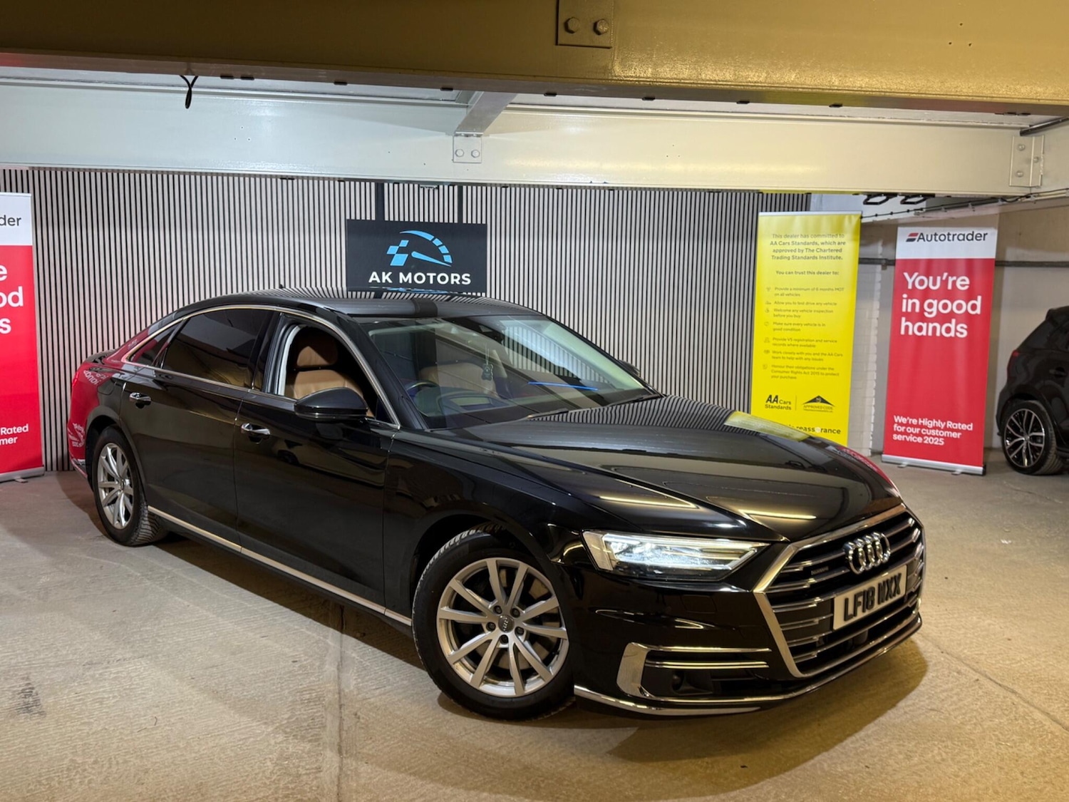Used Audi A8 2018 for sale - 77166700: Photo 8