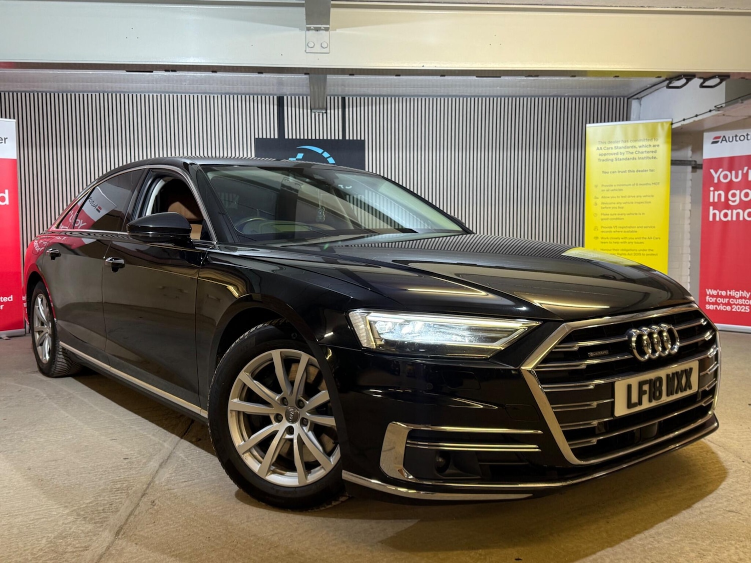 Used Audi A8 2018 for sale - 77166700: Photo 9
