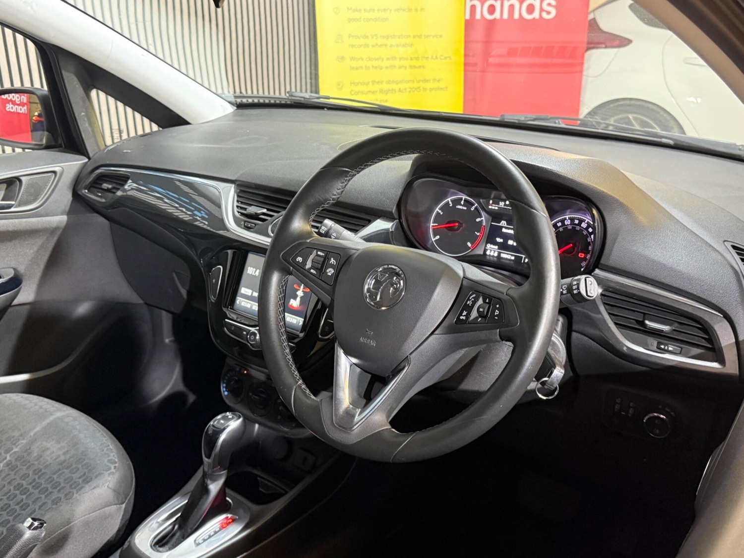 Used Vauxhall Corsa 2016 for sale - 78062675: Photo 17