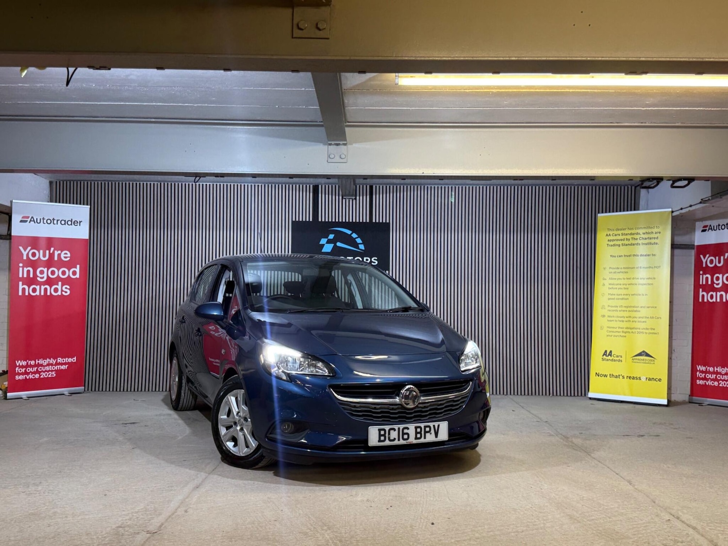 Used Vauxhall Corsa 2016 for sale - 78062675: Photo 5