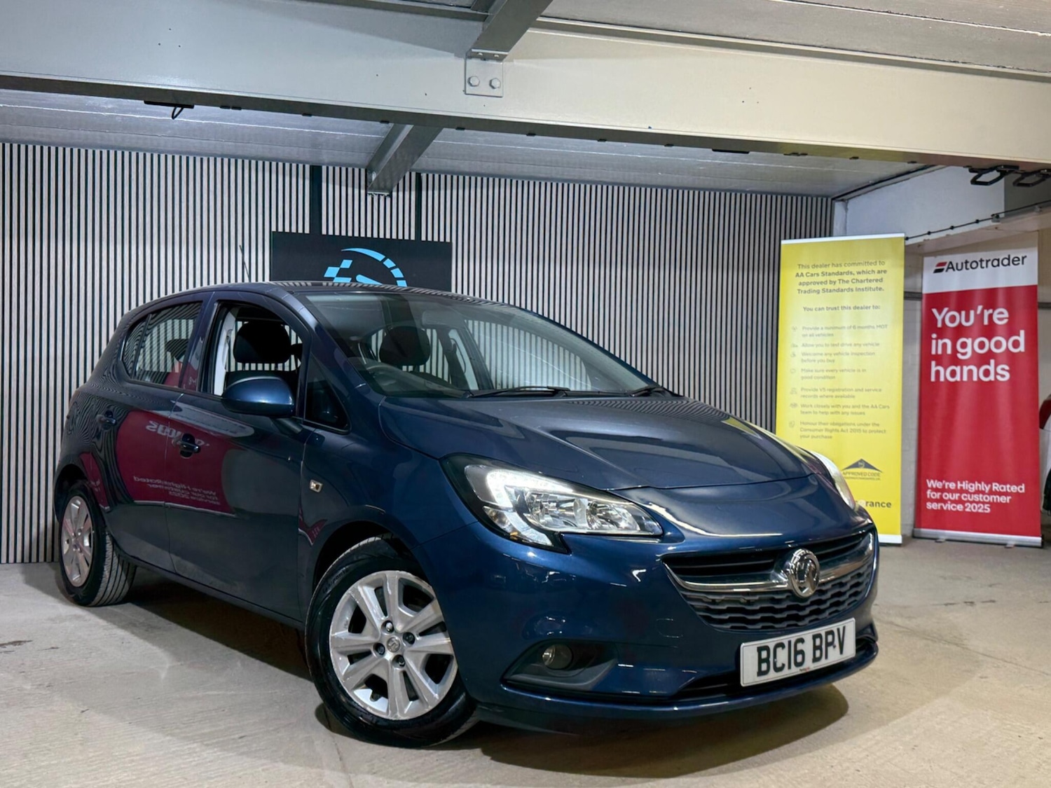 Used Vauxhall Corsa 2016 for sale - 78062675: Photo 7