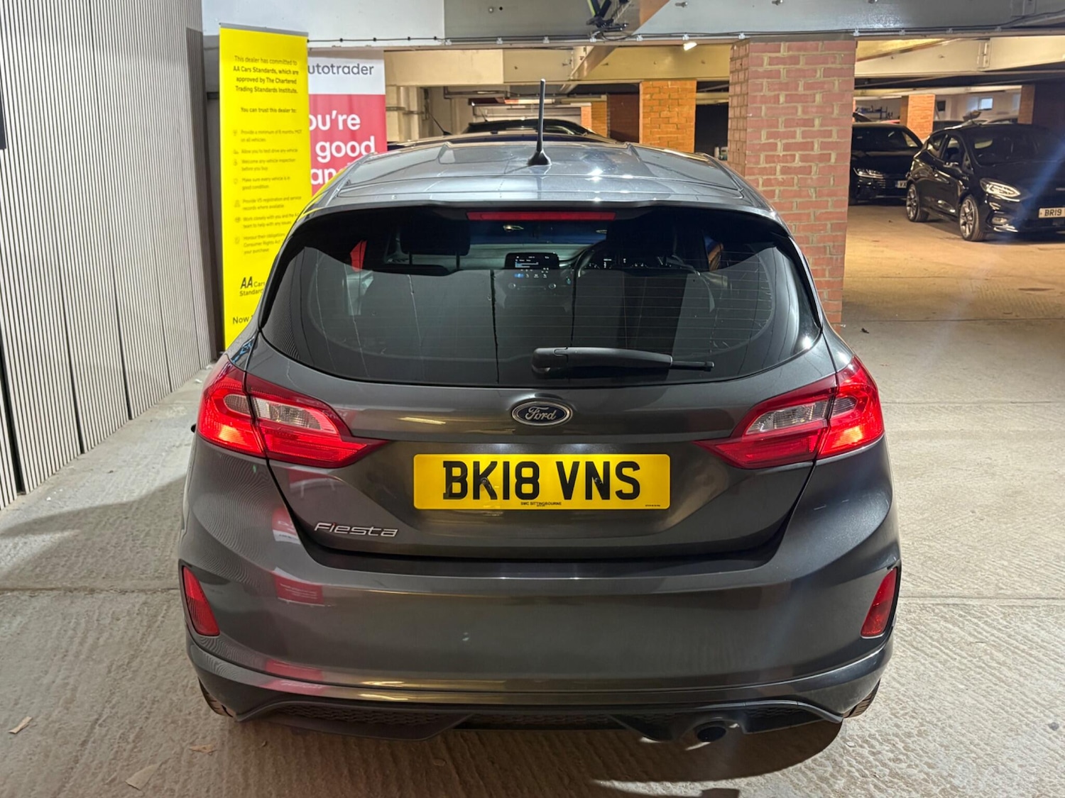 Used Ford Fiesta 2018 for sale - 77400586: Photo 15