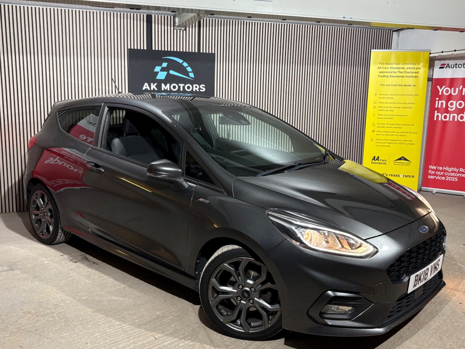 Used Ford Fiesta 2018 for sale - 77400586: Photo 9