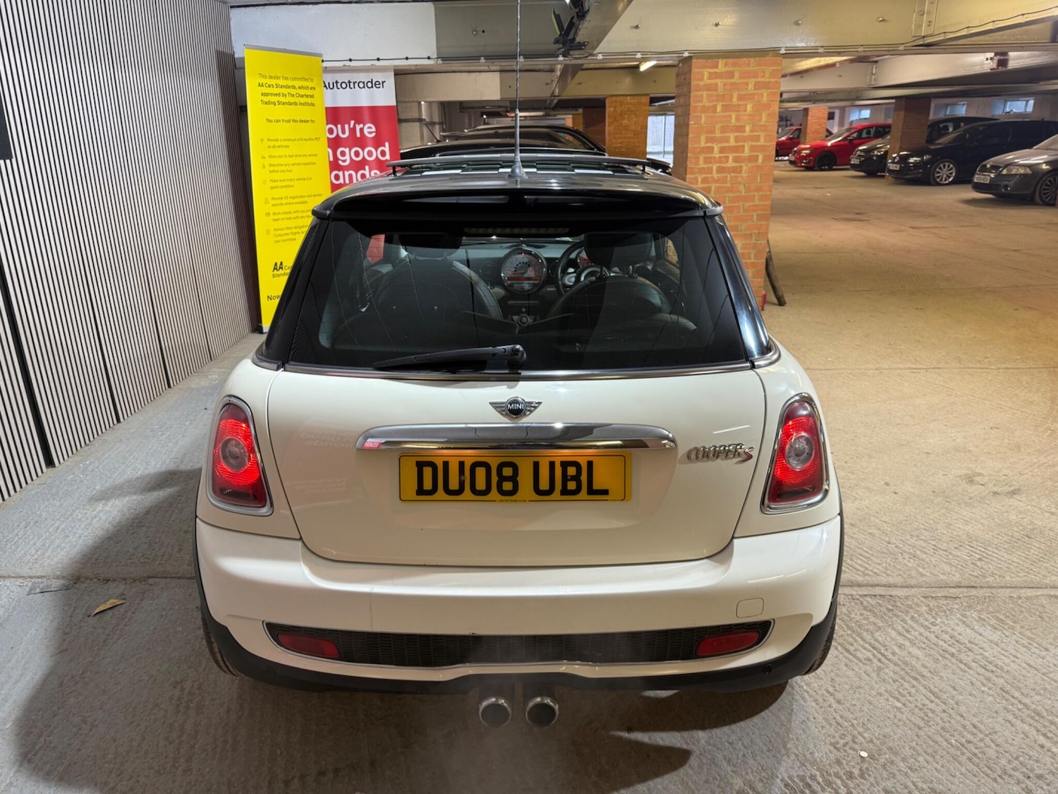 Used MINI Hatch 2008 for sale - 76689722: Photo 11