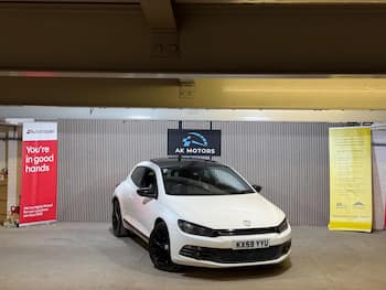 Used Volkswagen Scirocco 2009 for sale - 79644994: Photo