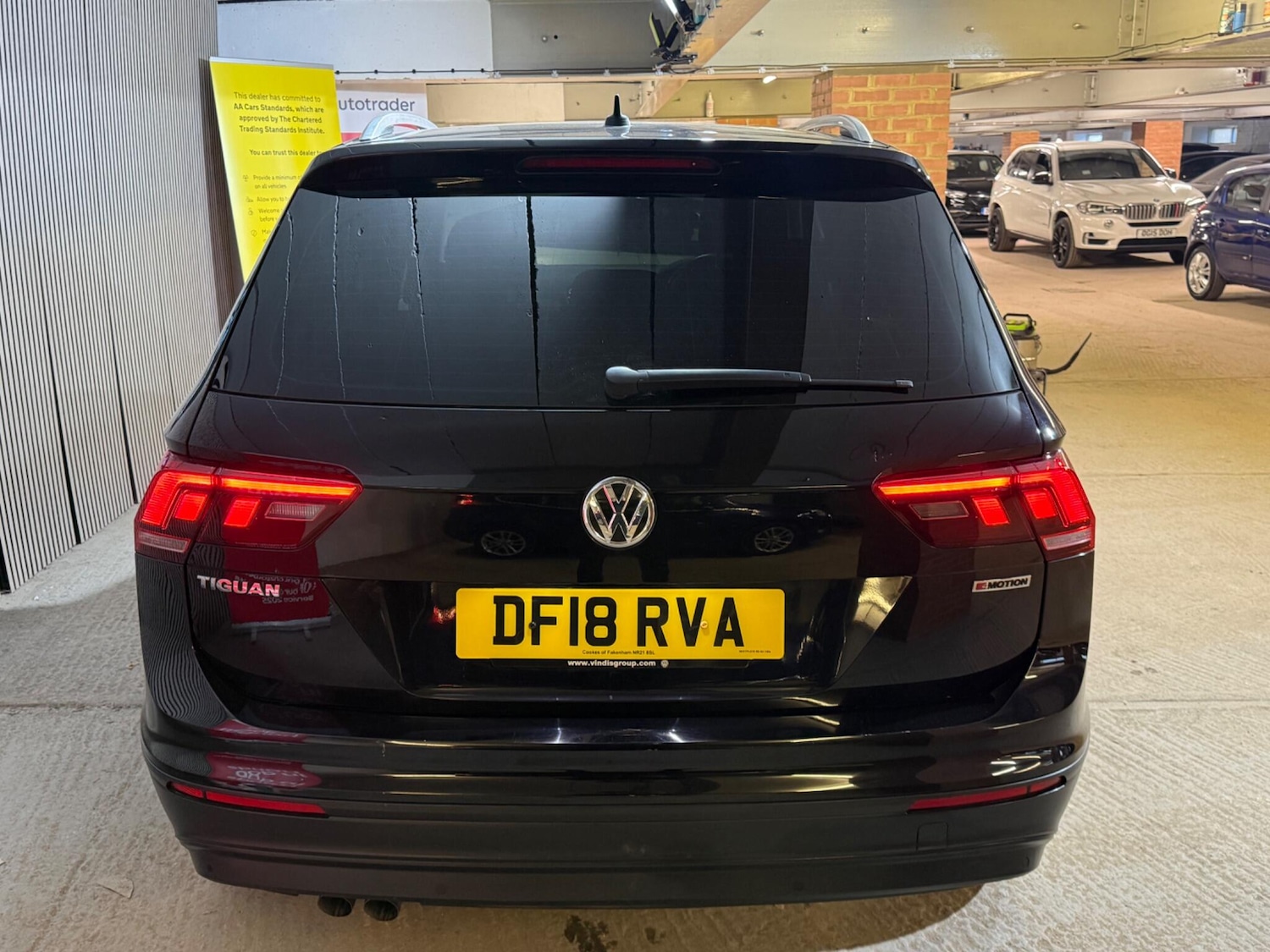 Used Volkswagen Tiguan 2018 for sale - 78058805: Photo 12