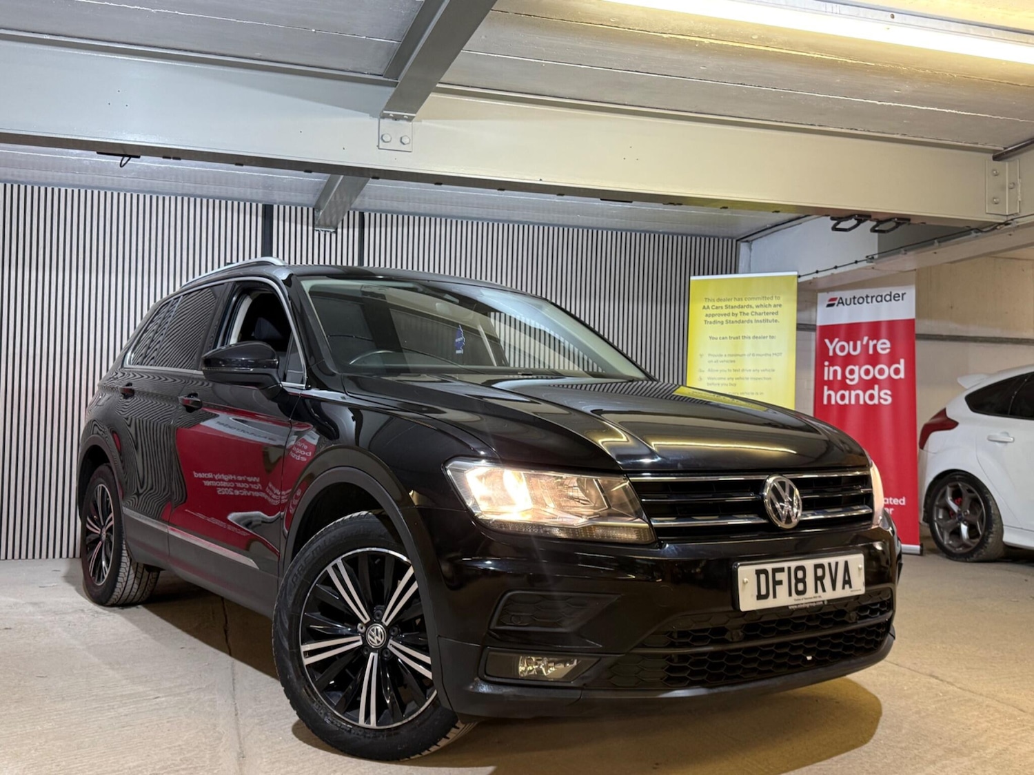 Used Volkswagen Tiguan 2018 for sale - 78058805: Photo 7