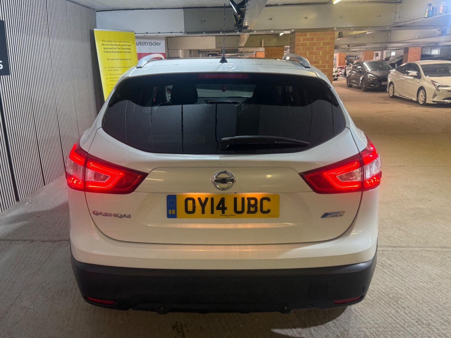 Used Nissan Qashqai 2014 for sale - 78203875: Photo 14