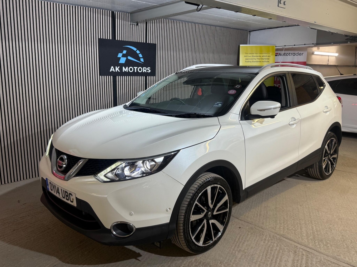 Used Nissan Qashqai 2014 for sale - 78203875: Photo 3