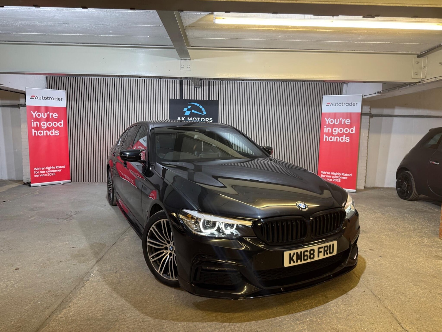 Used BMW 5 Series 2018 for sale - 76801154: Photo 2