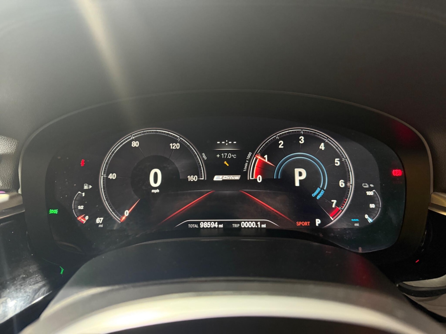 Used BMW 5 Series 2018 for sale - 76801154: Photo 30