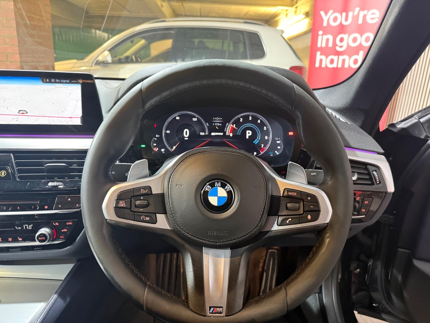 Used BMW 5 Series 2018 for sale - 76801154: Photo 32