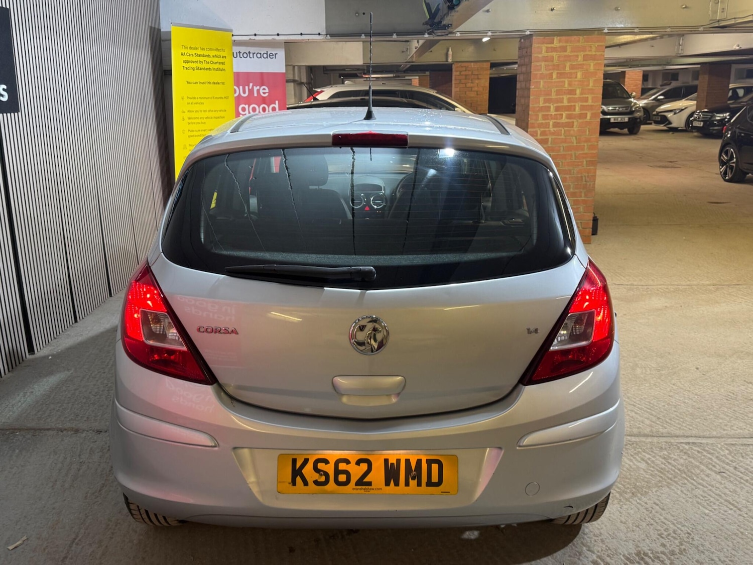 Used Vauxhall Corsa 2013 for sale - 77550167: Photo 13