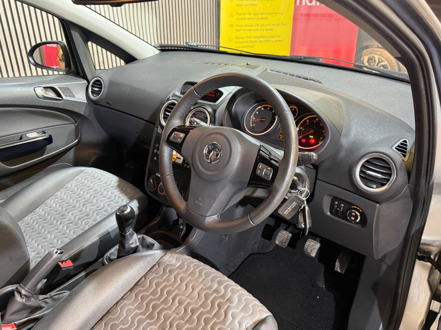 Used Vauxhall Corsa 2013 for sale - 77550167: Photo 23