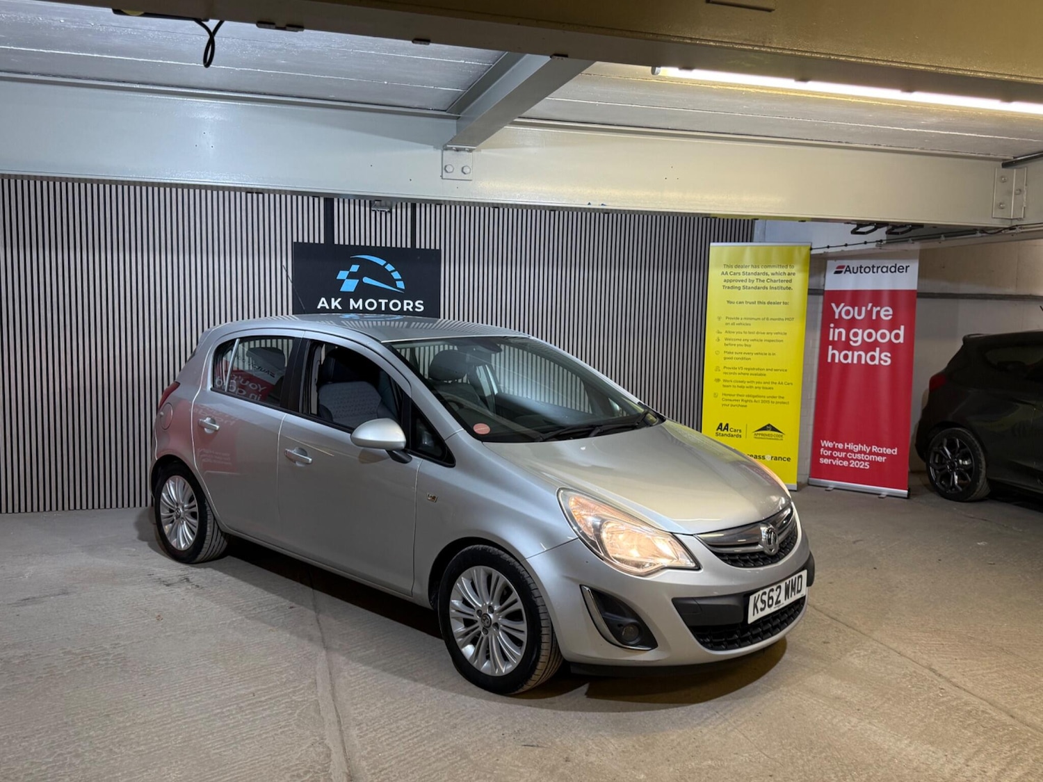 Used Vauxhall Corsa 2013 for sale - 77550167: Photo 6