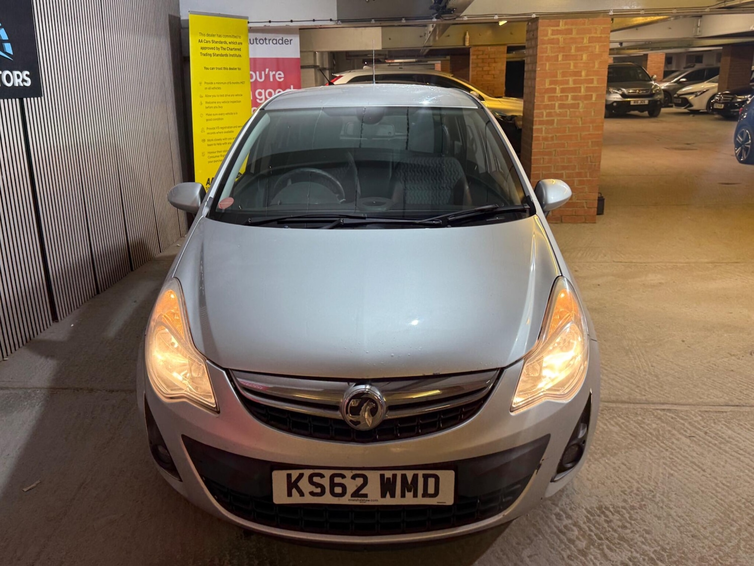 Used Vauxhall Corsa 2013 for sale - 77550167: Photo 9