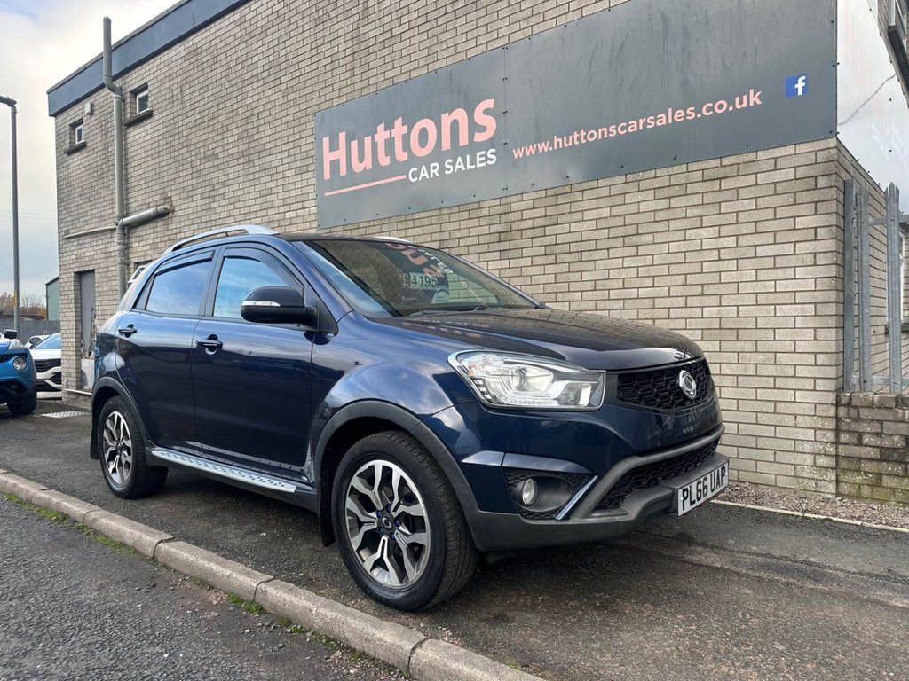 Used Ssangyong Korando 2017 for sale - 76909930: Photo 1