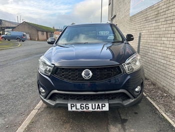 Used Ssangyong Korando 2017 for sale - 76909930: Photo