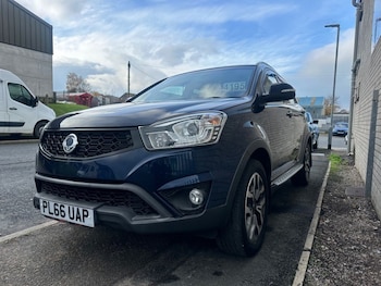 Used Ssangyong Korando 2017 for sale - 76909930: Photo