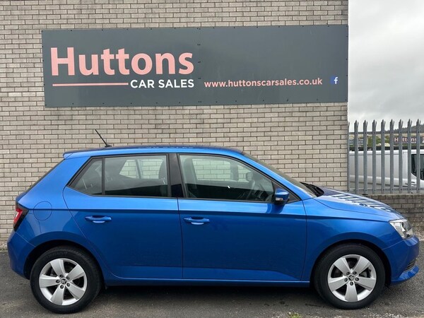 Used Skoda Fabia 2017 for sale - 76245397: Photo 2