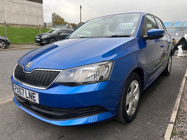 Used Skoda Fabia 2017 for sale - 76245397: Photo 5