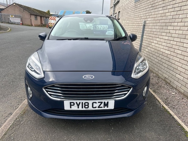 Used Ford Fiesta 2018 for sale - 76241430: Photo 3