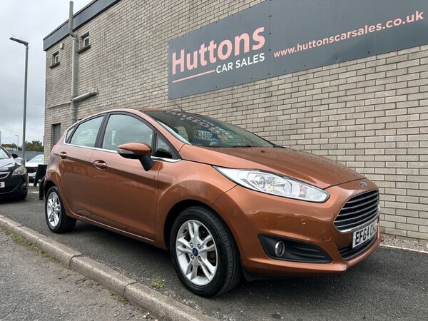 Used Ford Fiesta 2014 for sale - 76245188: Photo 1