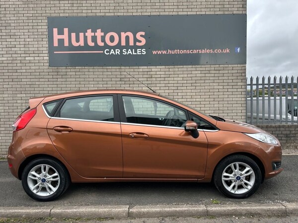 Used Ford Fiesta 2014 for sale - 76245188: Photo 2