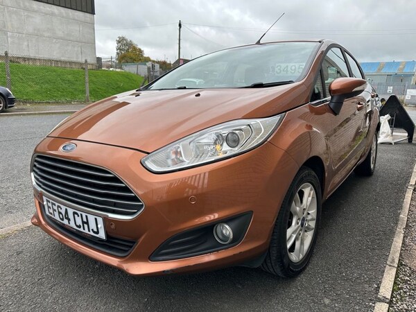 Used Ford Fiesta 2014 for sale - 76245188: Photo 4