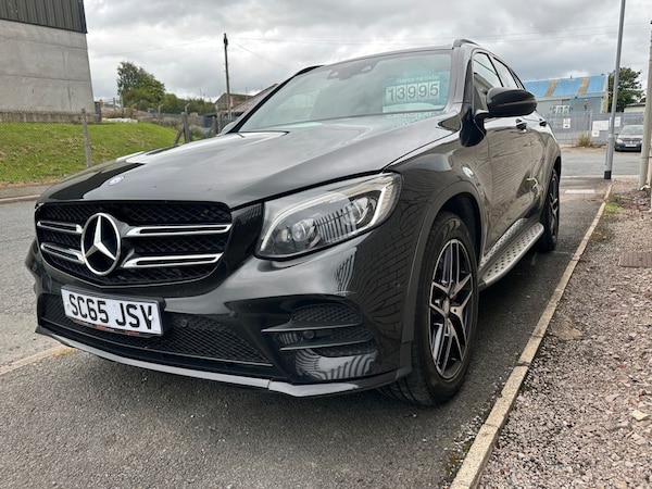 Used Mercedes-Benz GLC 2015 for sale - 73678652: Photo 4