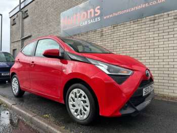 2021 (21) - 1.0 VVT-i x-play Hatchback 5dr Petrol Manual Euro 6 (Safety Sense) (71 ps)