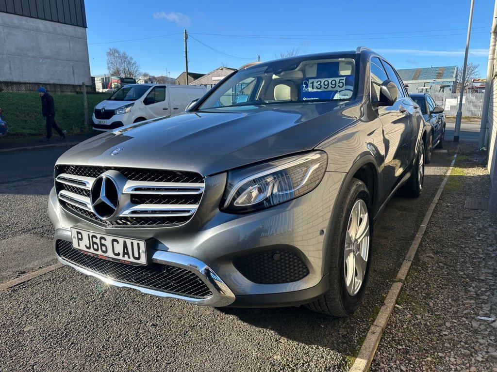 Used Mercedes-Benz GLC 2016 for sale - 77152894: Photo 4