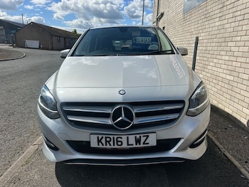 Used Mercedes-Benz B Class 2016 for sale - 78302556: Photo